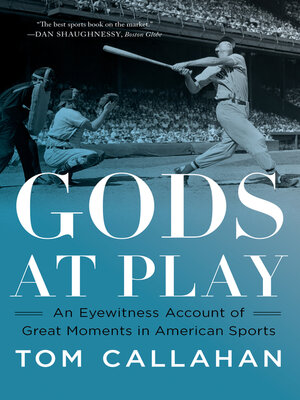cover image of Gods at Play